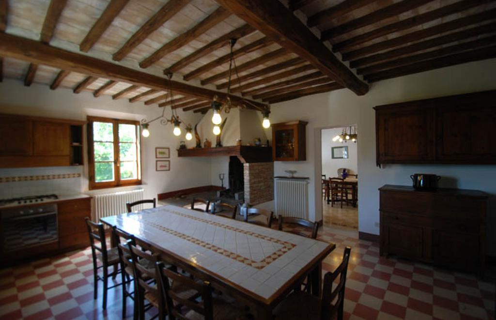 Casa Vacanze Pievina Vescona Rum bild